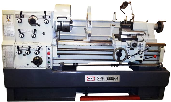 Настольные и комбинированные токарные станки PROMA по металлу