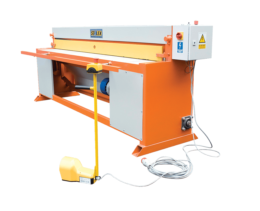 Электромеханические гильотинные ножницы   Stalex 