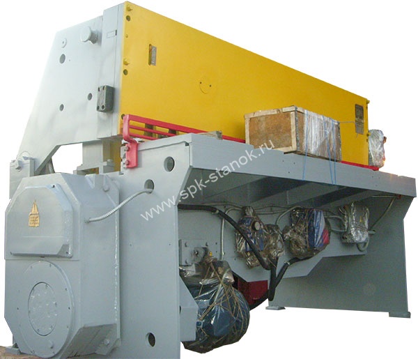 Обзор гильотинных ножниц НА3224