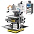 Stalex WFM 750 Servo универсально-фрезерный станок