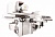 Плоскошлифовальный станок Euromet SGA3063AHD (SGA4080AHD)